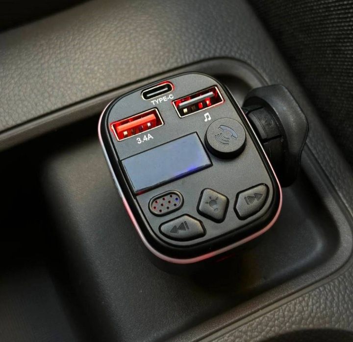 FM-модулятор C4 Car FM Player Bluetooth, Трансмітер