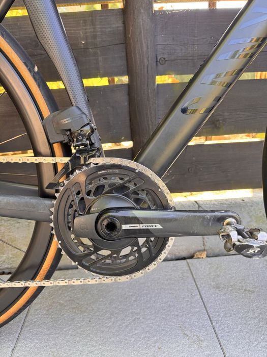 Canyon Endurace CF SLX 8 AXS – rozmiar S z pomiarem mocy Quarq