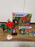 LEGO 21179 Minecraft Dom w grzybie