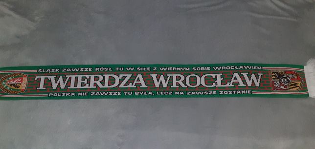 Szalik, szal Śląsk Wrocław