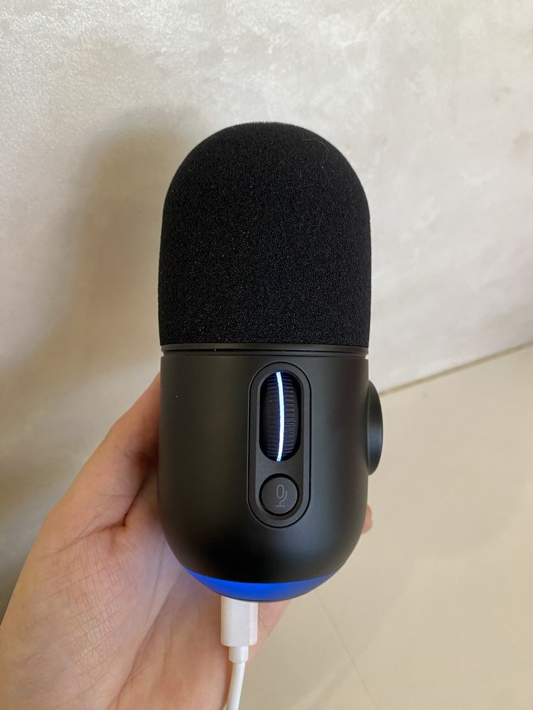 Мікрофон Logitech Yeti GX