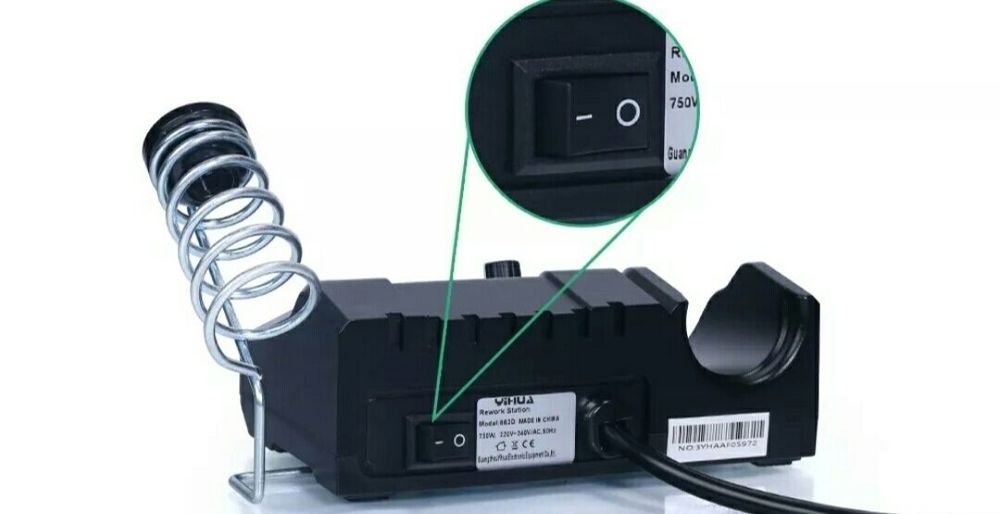 Паяльная станция YIHUA 882D