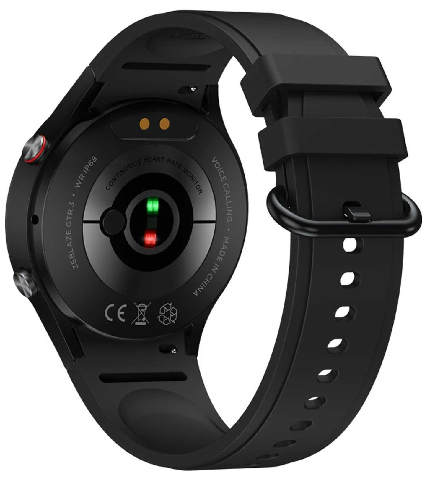 Zeblaze GTR 3 1.32 IPS jak Galaxy Watch 4" nowy folia szary Smartwatch