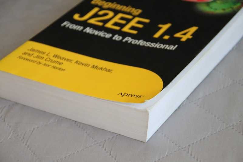 Rod Johnson, Beginning J2EE 1.4: From Novice to Professional