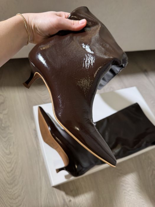 Шикарні чоботи Kachorovska на 38 розмір