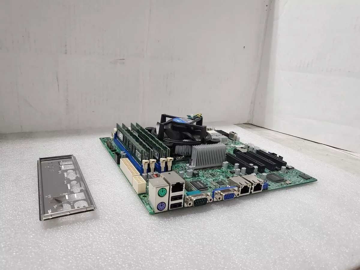 Supermicro X9SCM-F, intel Xeon E3-1230v2 16 GB RAM