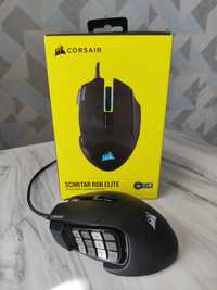 Миша дротова ігрова Corsair Scimitar RGB Elite (CH-9304211-EU) USB