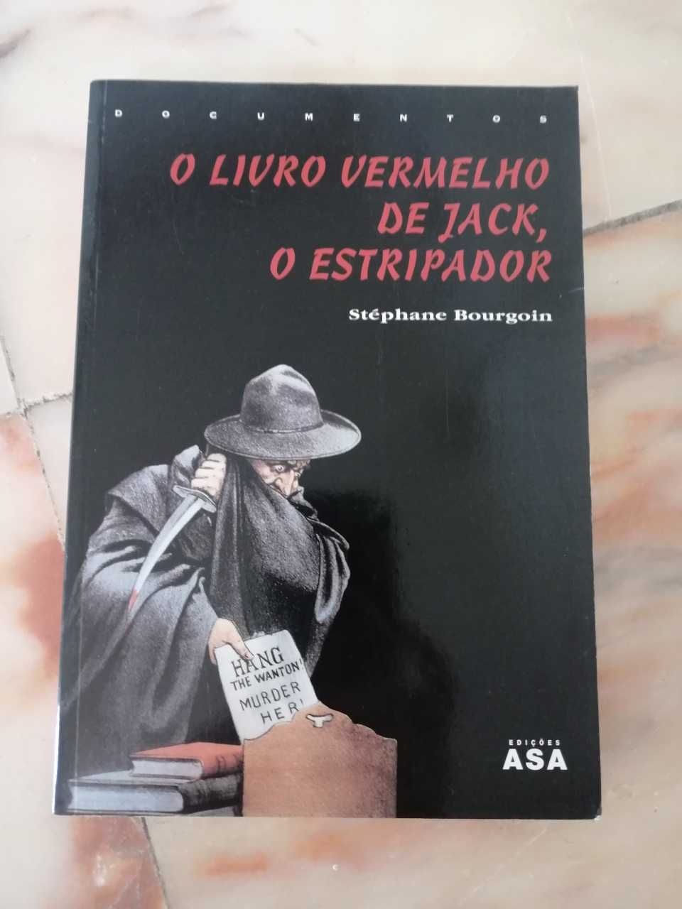 o livro vermelho de Jack o estripador