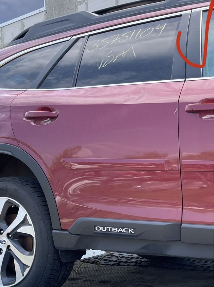 Дверь права задня Subaru Outback 2020 2021 2022 2023 b16 bt