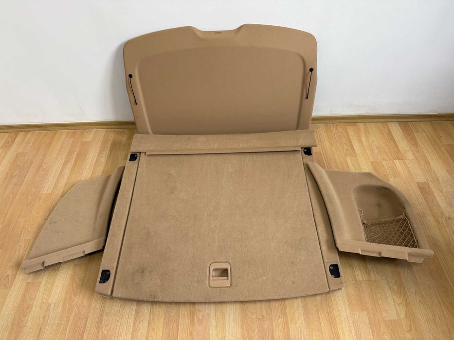 Porsche Macan Салон Дверні карти Пластик