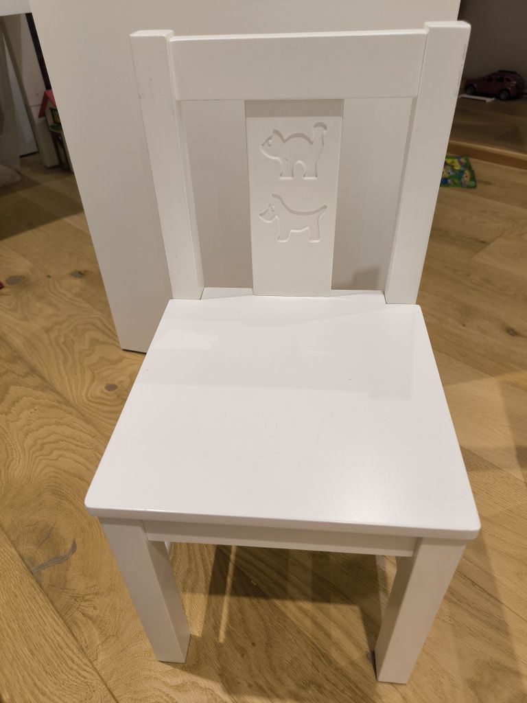 2 x krzesełko dziecięce Kritter Ikea