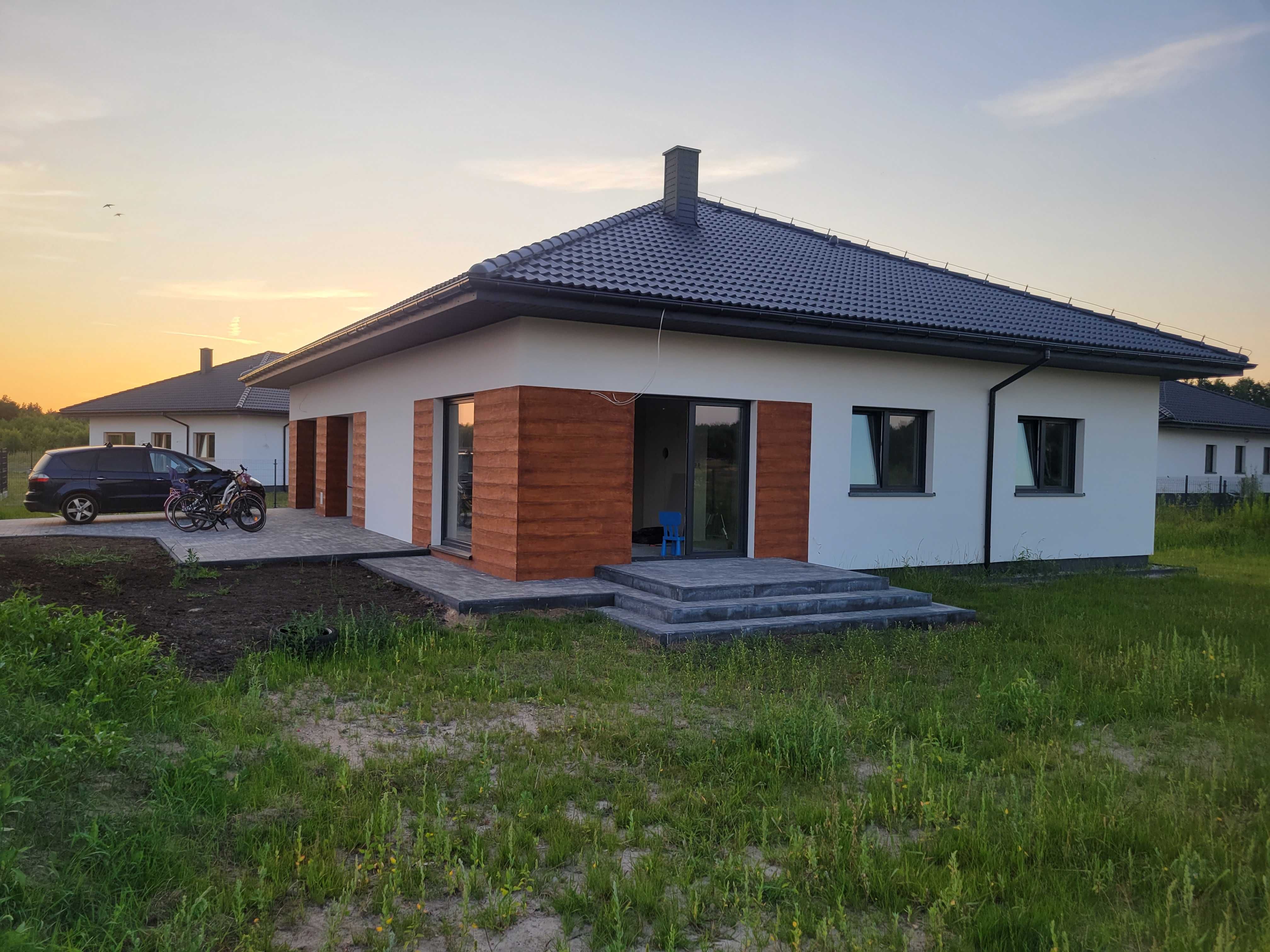 Nowy Dom w stanie deweloperskim