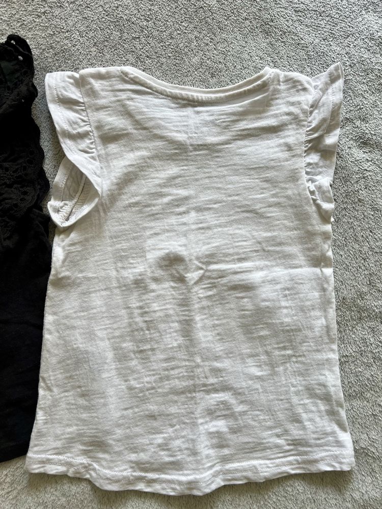 Koszule na krótki rękaw r. 92 H&M
