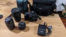 Canon EOS  60D (ver extras)