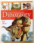 NOWY DINOZAURY encyklopedia twarda oprawa