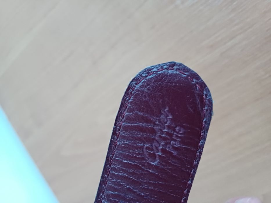 Ремень оригинал Cartier винтаж 80-х  L