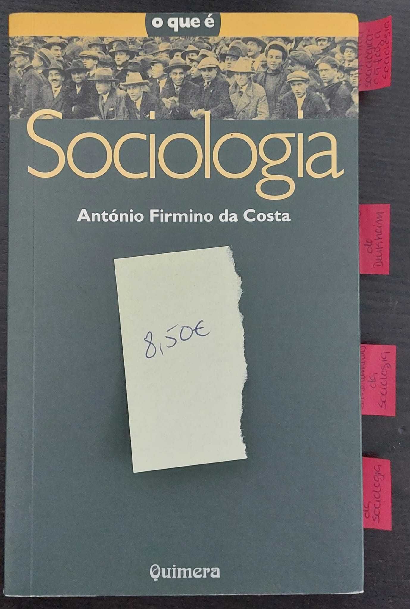 Livros Sociologia