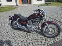 Yamaha virago v2 535 19tys przebiegu chopper cruiser savage