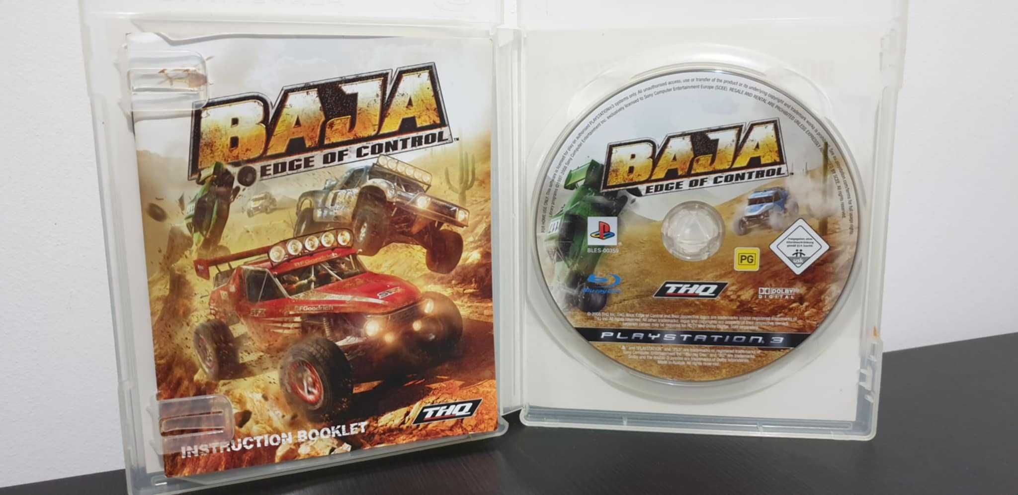 Baja edge of control na konsolę PlayStation 3