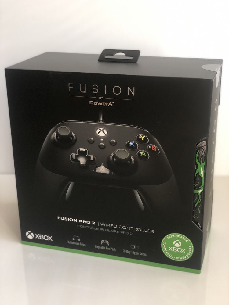 Геймпад джойстик контролер PowerA FUSION Pro 2 Xbox