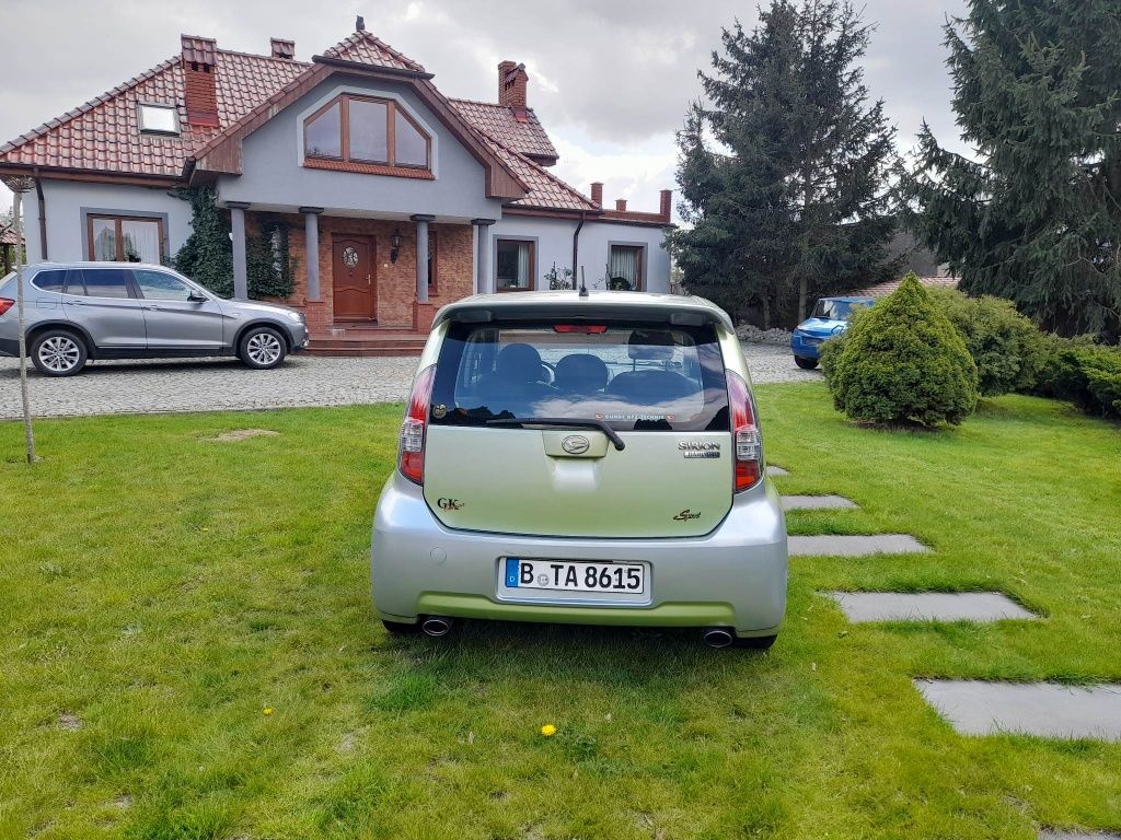 Daihatsu Sirion 2006r., 1,0 benzyna