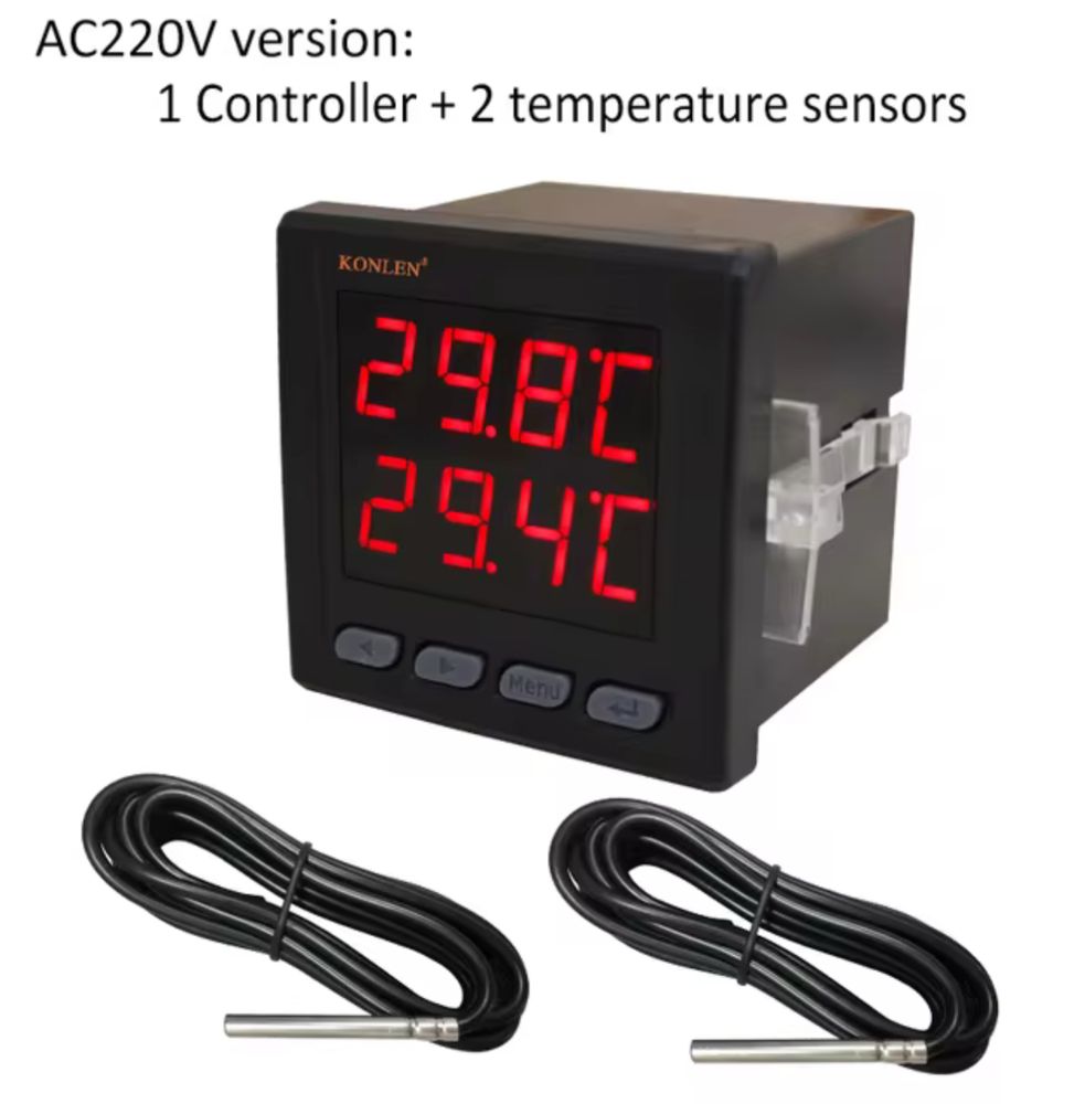 Sensor de temperatura inteligente