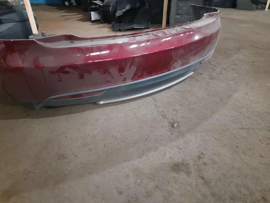 Tesla S бампер задний в сборе