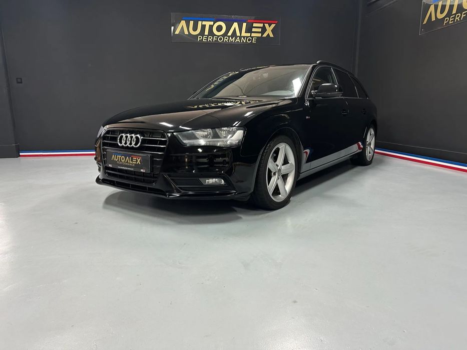 Audi A4 Avant 2.0 TDI multitronic S-line