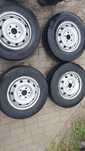 Komplet kol letnich 215/70r15c FIAT 15cali 5x118 ET68 6J FIAT DUCATO BOXER JUMPER 1374096080