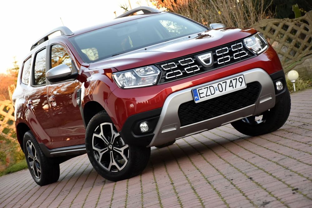Dacia Duster II PRESTIGE 1.5dCi 116KM *TYLKO 69900km* Bogata, PIĘKNA Wersja ZOBACZ!