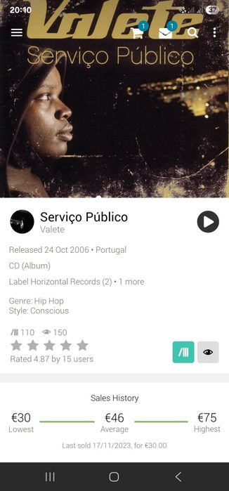 Valete- Serviço Publico 2006