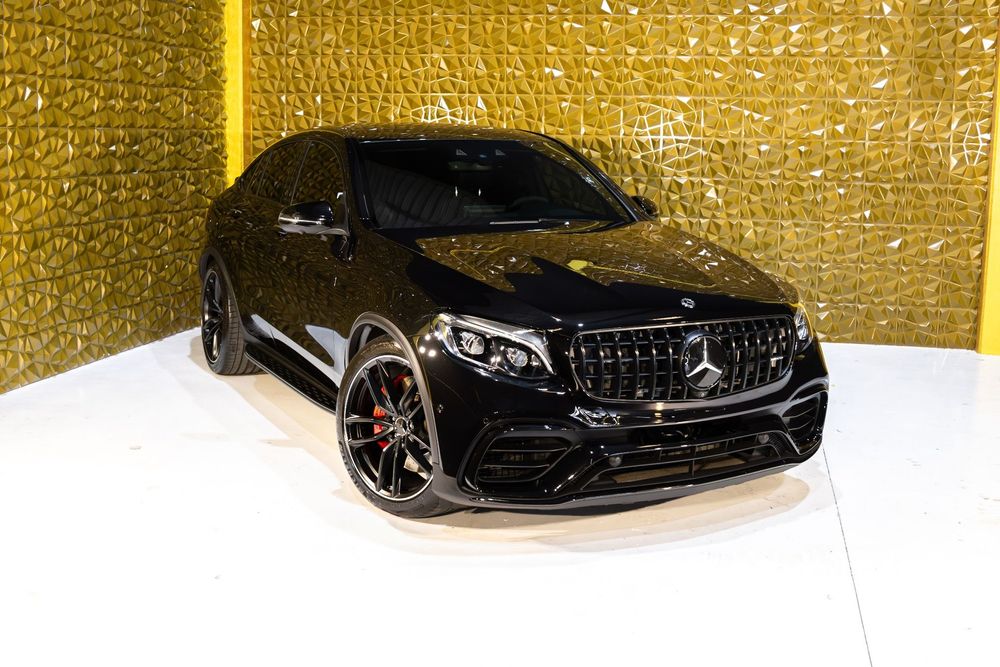 Mercedes-Benz GLC 63 AMG S Coupé 4-Matic