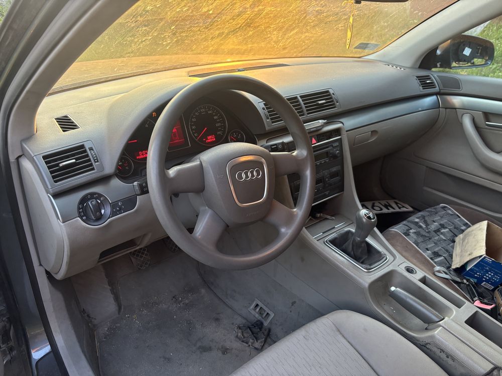 Audi a4 b7 2.0TDI Sprawna