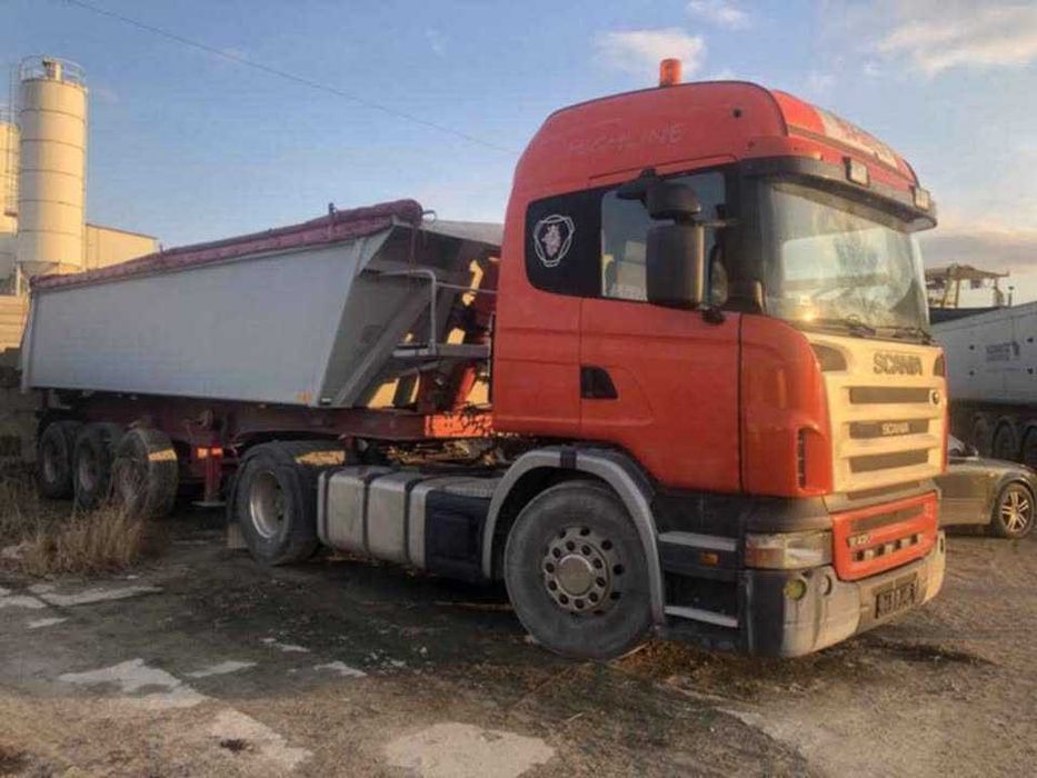 Ciągnik siodłowy SCANIA R420 Hydraulika