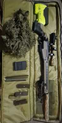 Sniper t10 acc action army airsoft