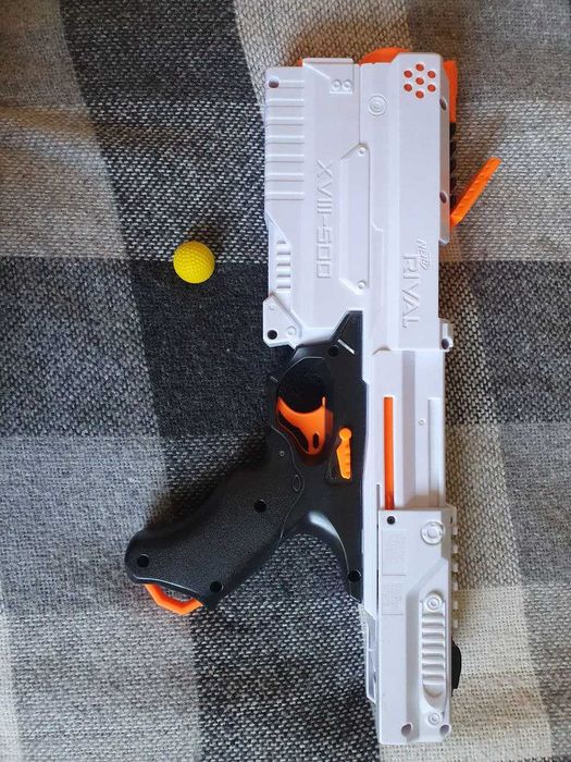 Пістолет Nerf Fortnite + 20 патронів + пістолет Nerf Rival