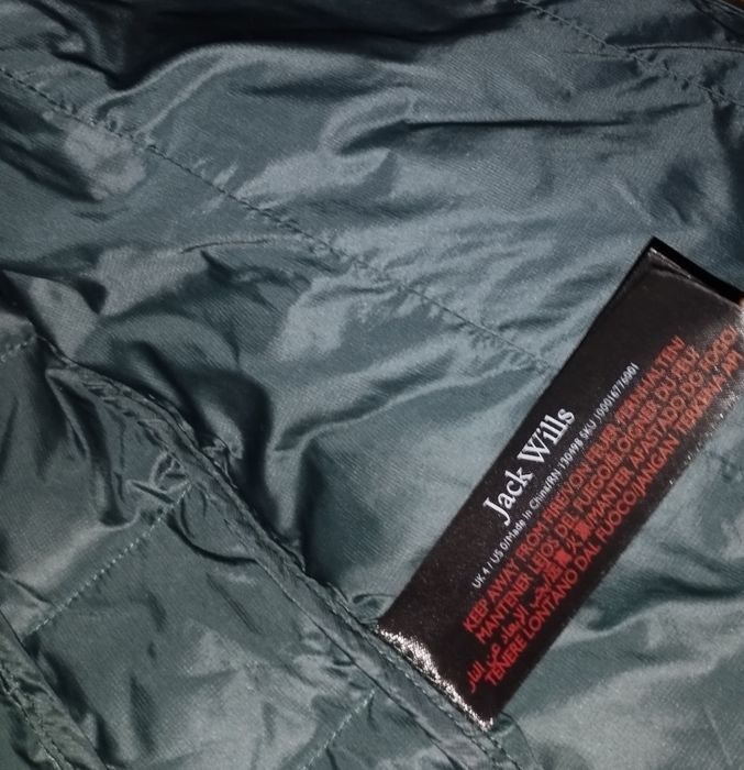 Jack Wills пуховик нова куртка підліткова фірмова р.UK 4/ EU 3
