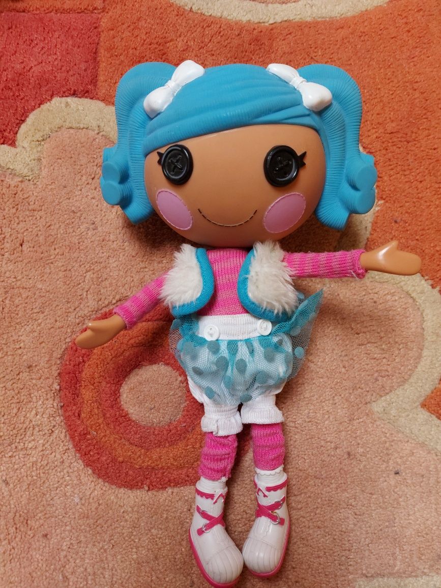 Lalaloopsy oryginalne duże lalki i mała zestaw 4 szt