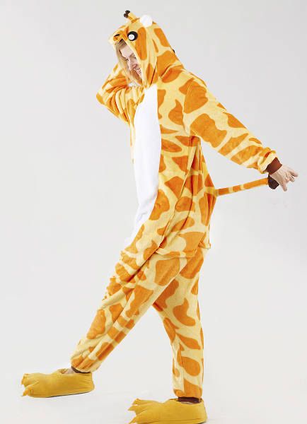 Піжама кігурумі жираф для дорослих