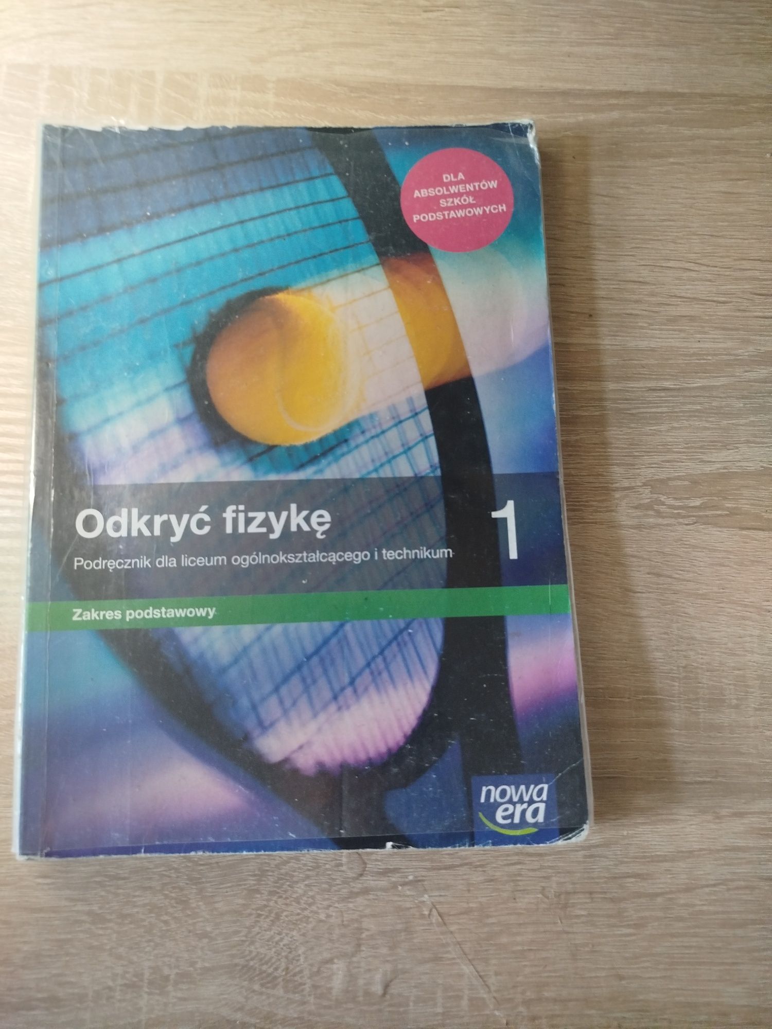Odkryć fizykę 1 podstawowy