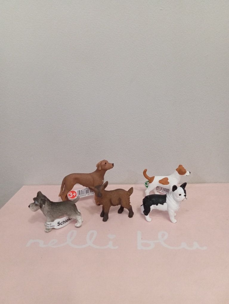 Figurki zwierząt Schleich