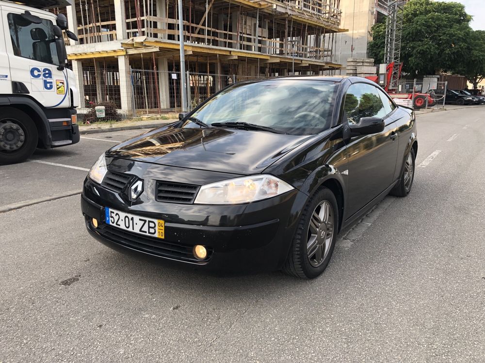 Renault megane cabrio karmann 1.6 com apenas 170 kms
