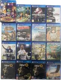 Jogos PS4 NOVOS E USADOS