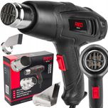 OPALARKA elektryczna 2 BIEGI 4 DYSZE 600C 2000W RTOP0042