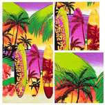 Ręcznik Plażowy HOLIDAY Szybkoschnący 70x140