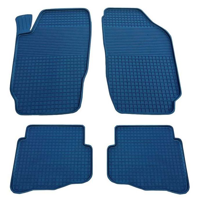 Dywaniki Gumowe Korytkowe SKODA FABIA I -Komplet 4 sztuki - PRISMAT