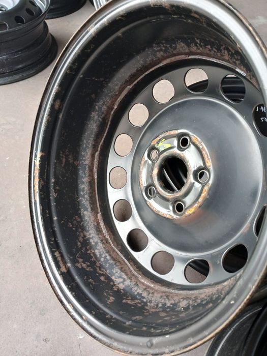 Felgi stalowe VAG VW Audi Skoda Seat 6,5j16 5x112 et 50