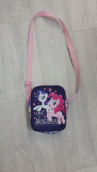 Torebka listonoszka My little pony