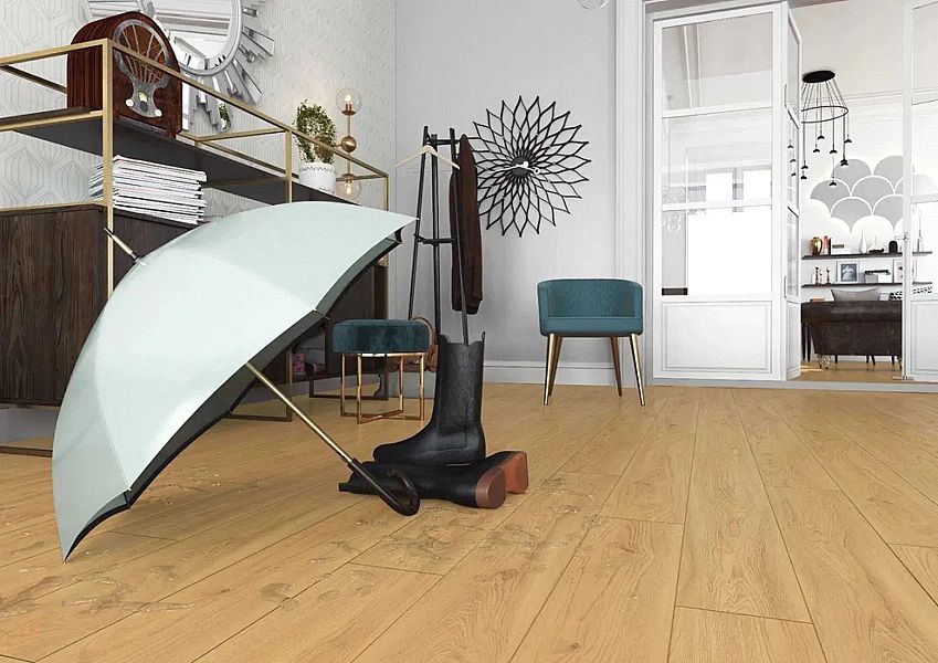 Panele podłogowe Outlet SWISS KRONO Dąb Legato D4528 AC5/12 mm