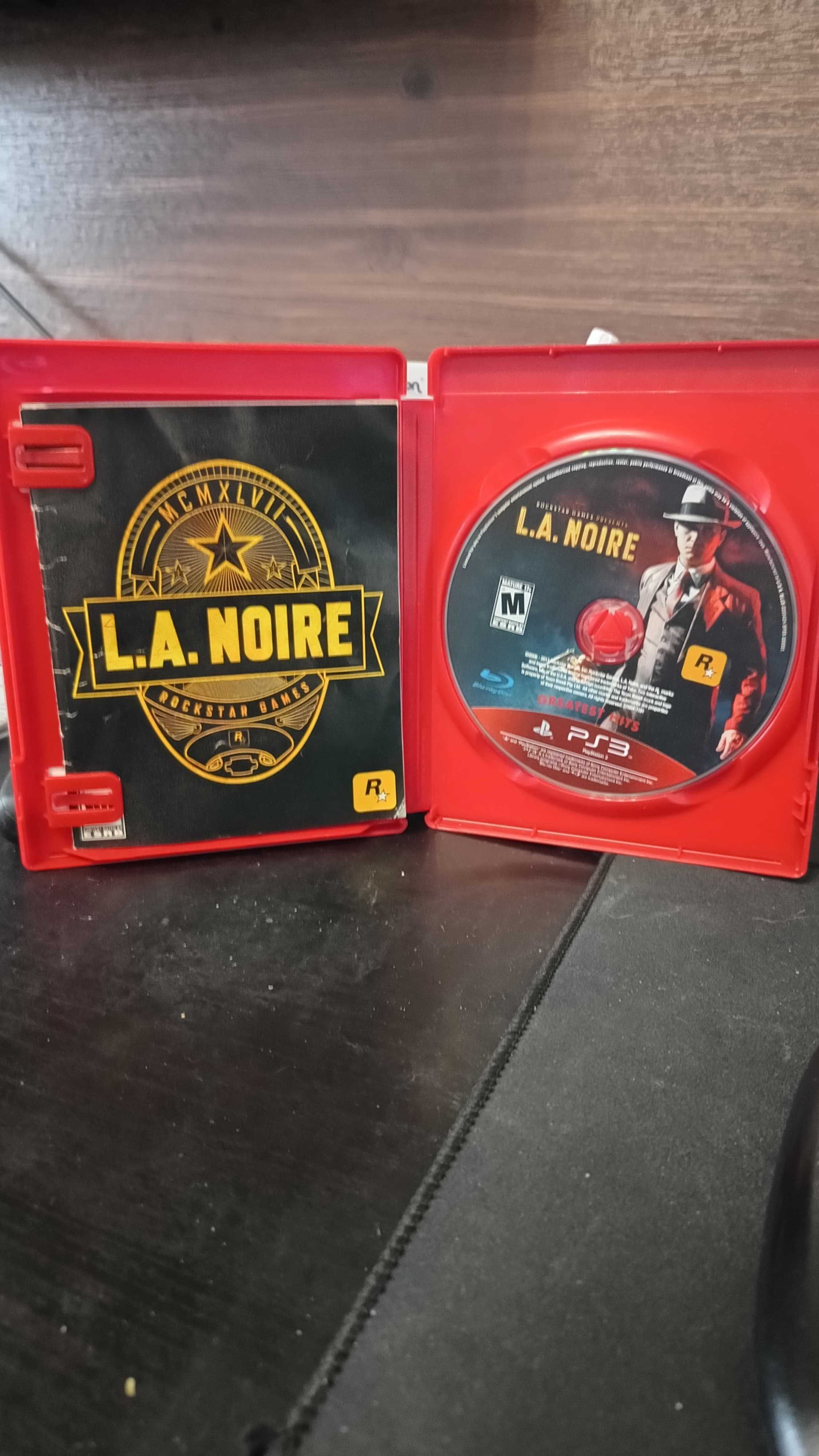 [BAIXA DE PREÇO] Jogo PS3 - L.A. Noire